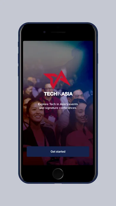 Скриншоты Tech in Asia Conference
