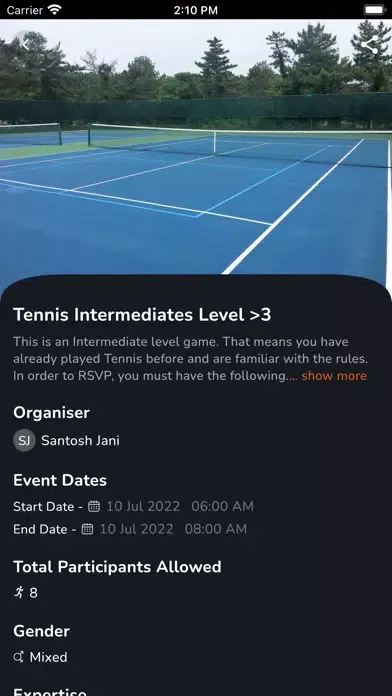 Скриншоты Tiebreaker All about Sports !