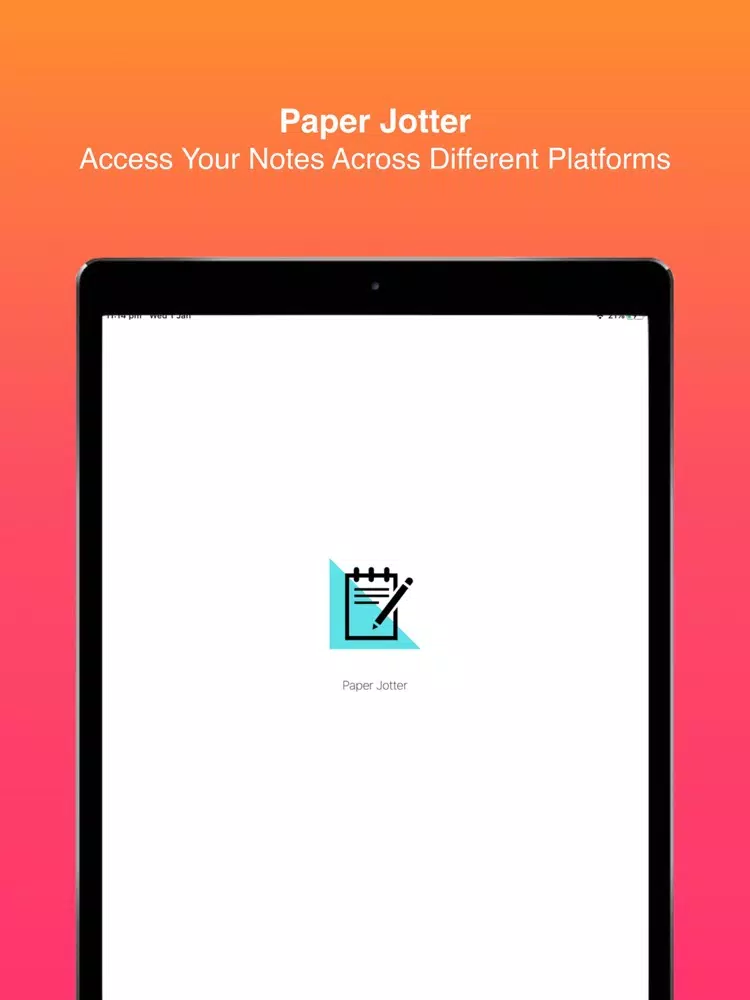 Paper Jotter iPad  سکرین شاٹس