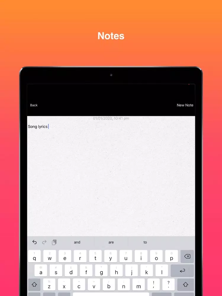 Paper Jotter iPad  سکرین شاٹس