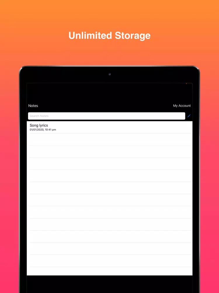 Paper Jotter iPad  سکرین شاٹس