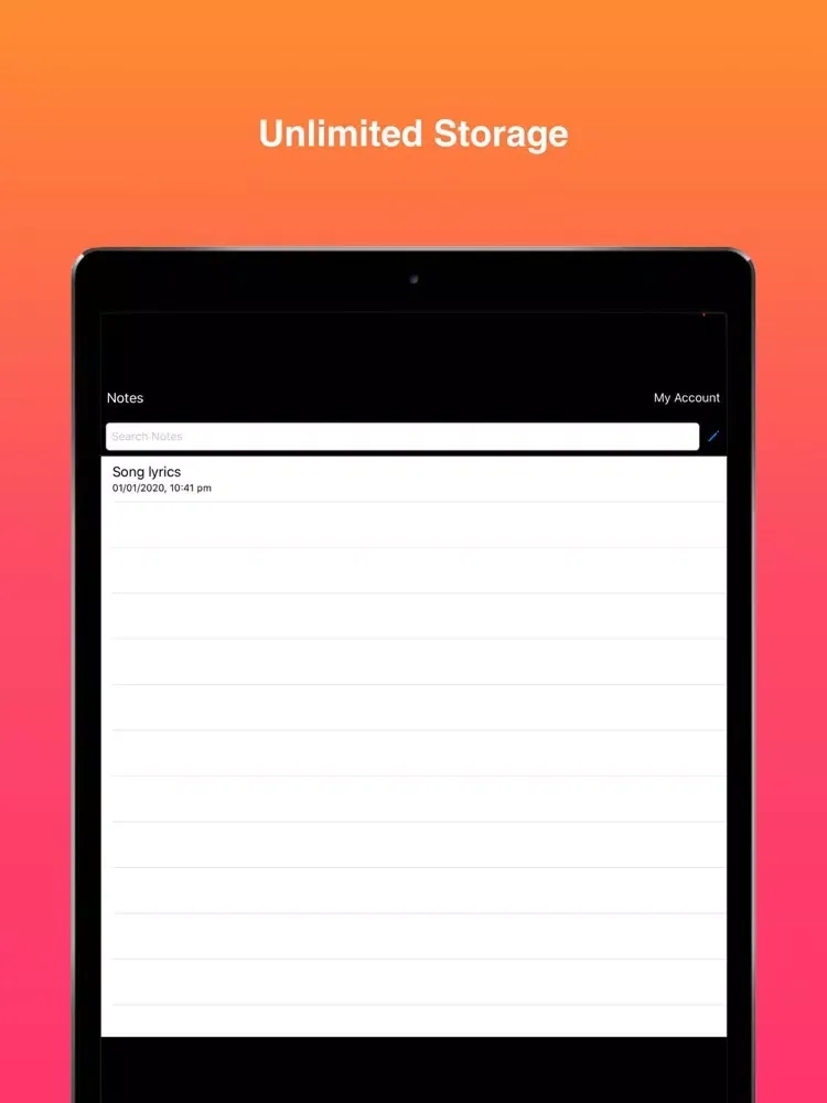 صور Paper Jotter iPad 