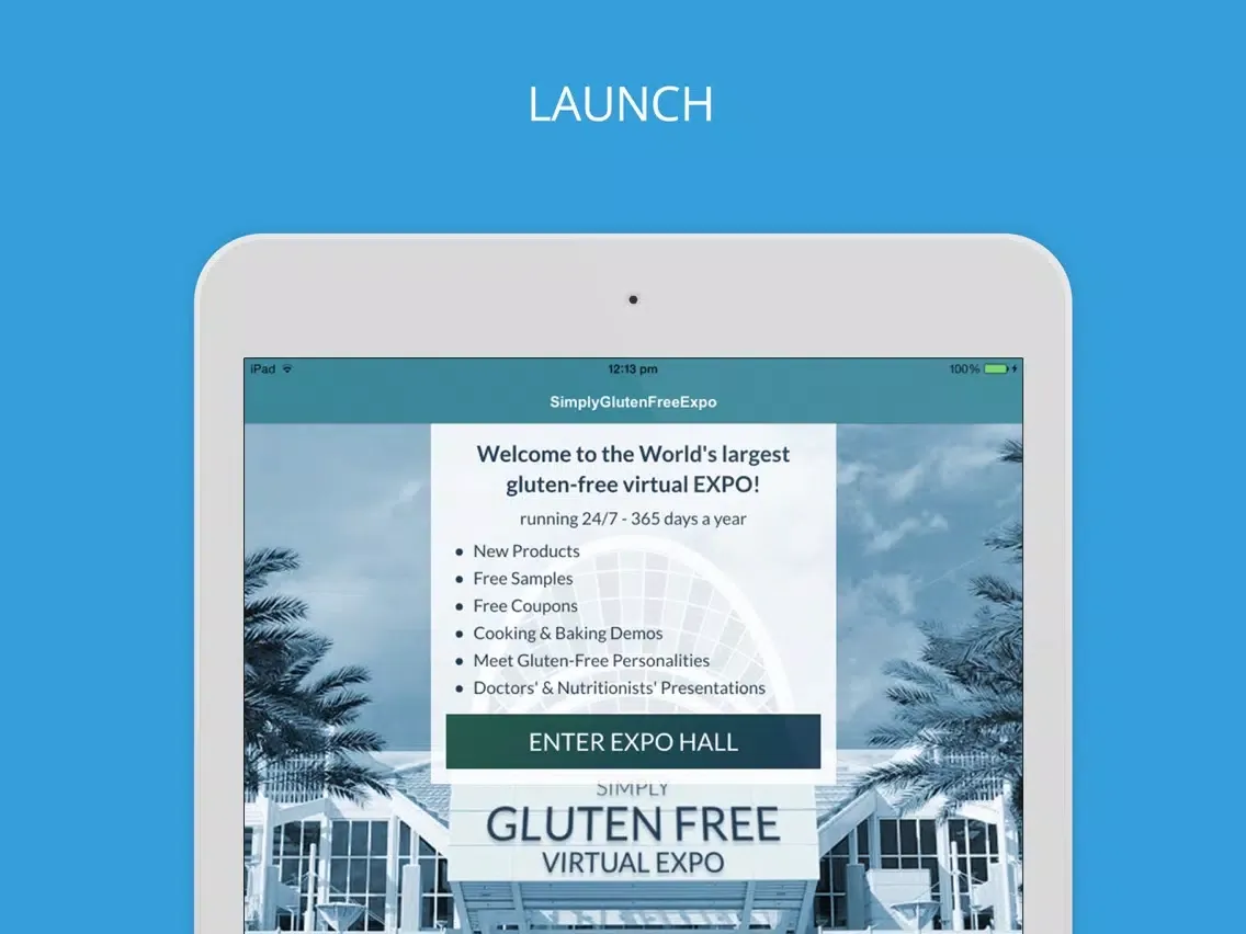 Simply Gluten Free Expo iPad  Ekran Görüntüleri