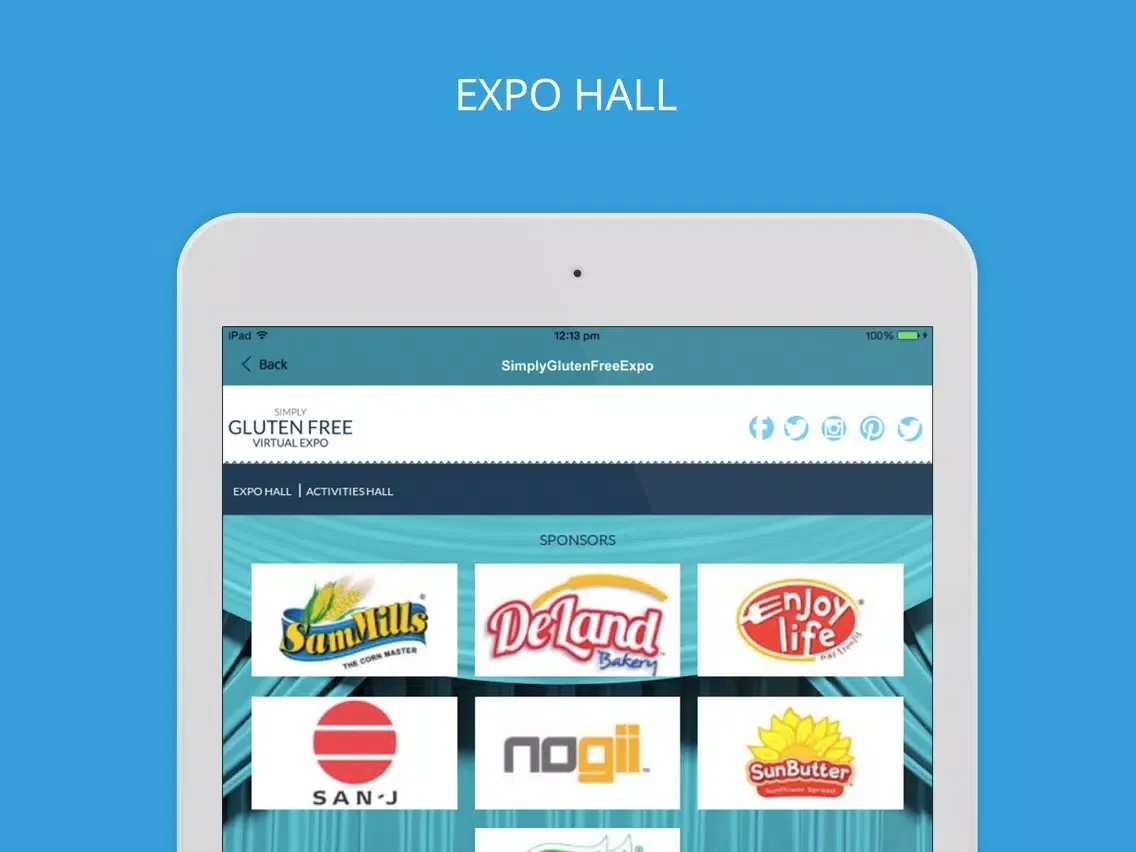 Simply Gluten Free Expo iPad  Ekran Görüntüleri