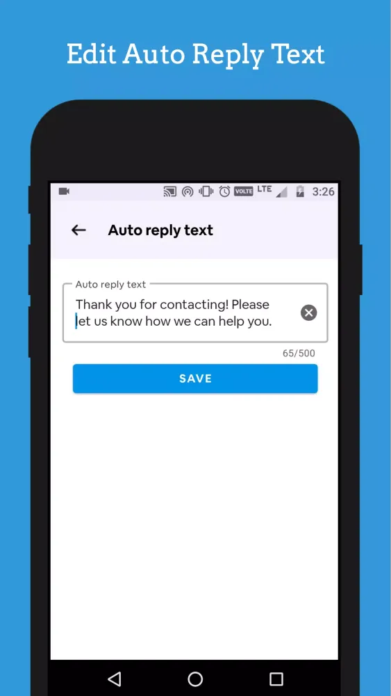 Auto Reply स्क्रीनशॉट