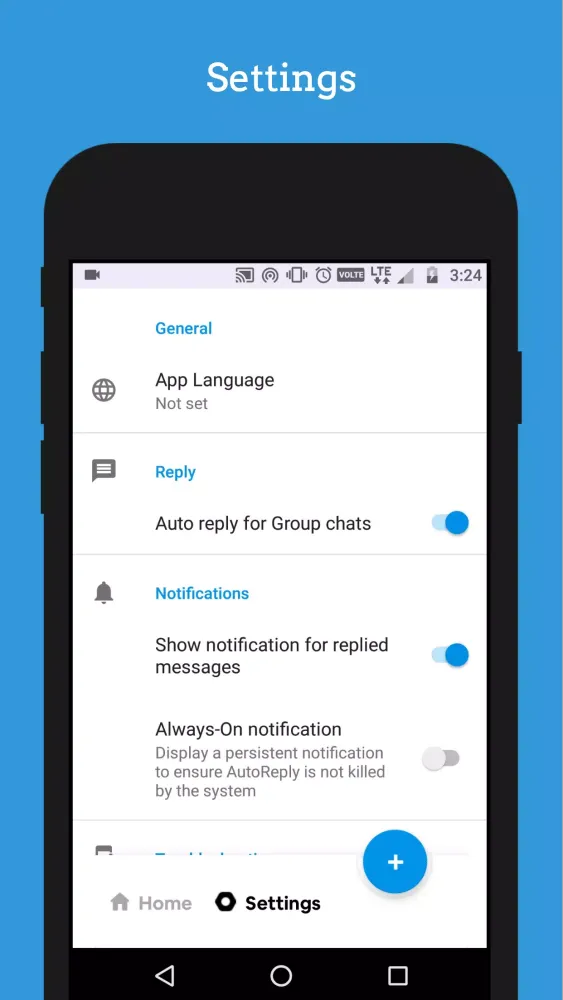 Auto Reply स्क्रीनशॉट