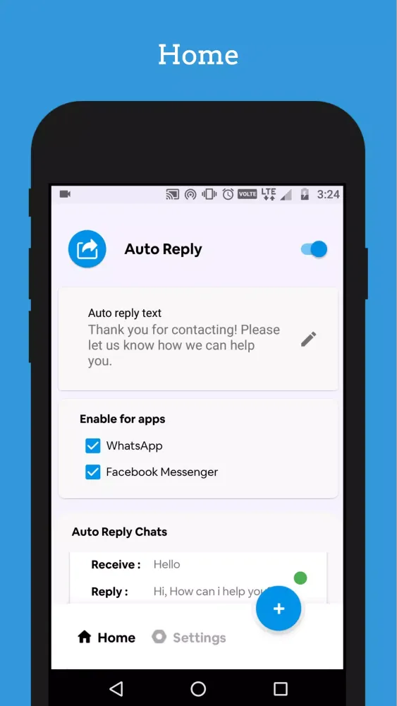 Auto Reply स्क्रीनशॉट