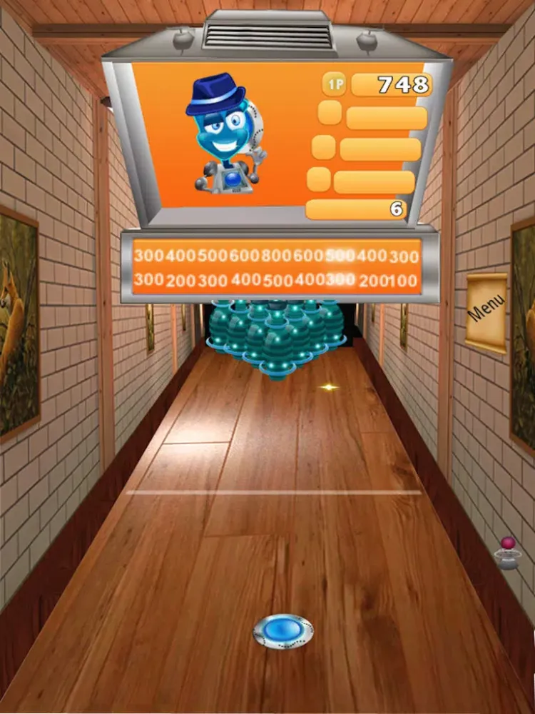 Amazing Bowling 3D Lite iPad  سکرین شاٹس