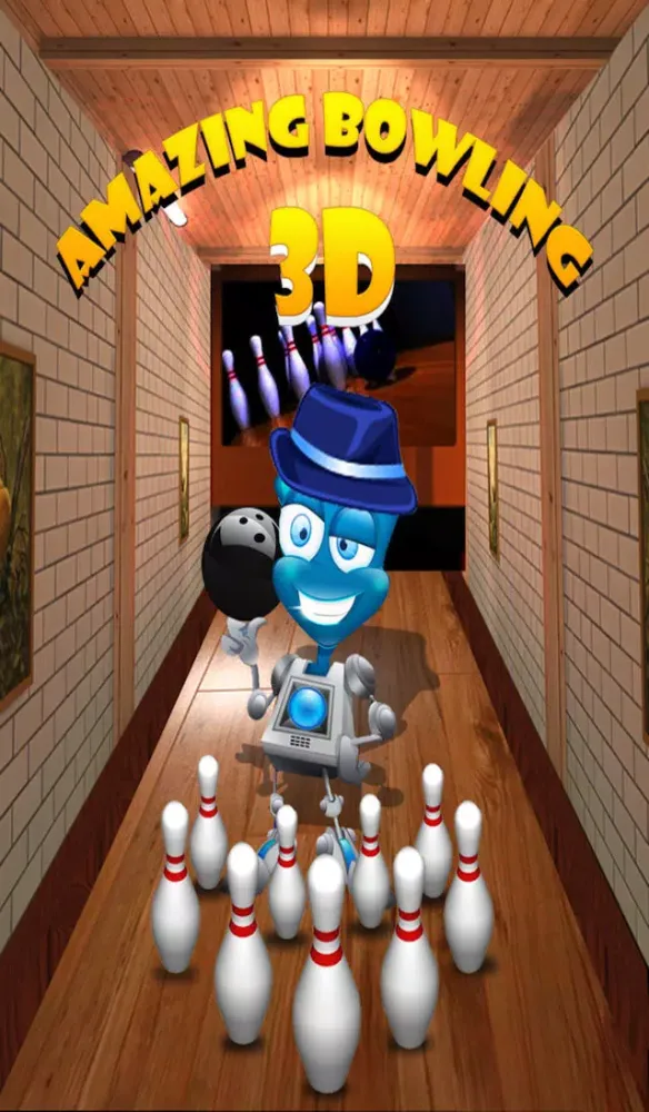 Amazing Bowling 3D Lite سکرین شاٹس