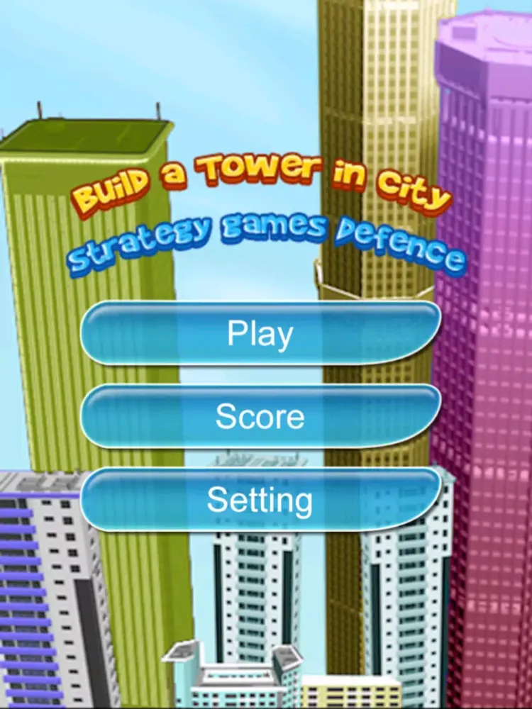Capturas de pantalla de Build a Tower in City - Strategy games Defence iPad 