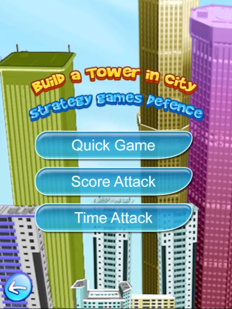 Capturas de pantalla de Build a Tower in City - Strategy games Defence iPad 