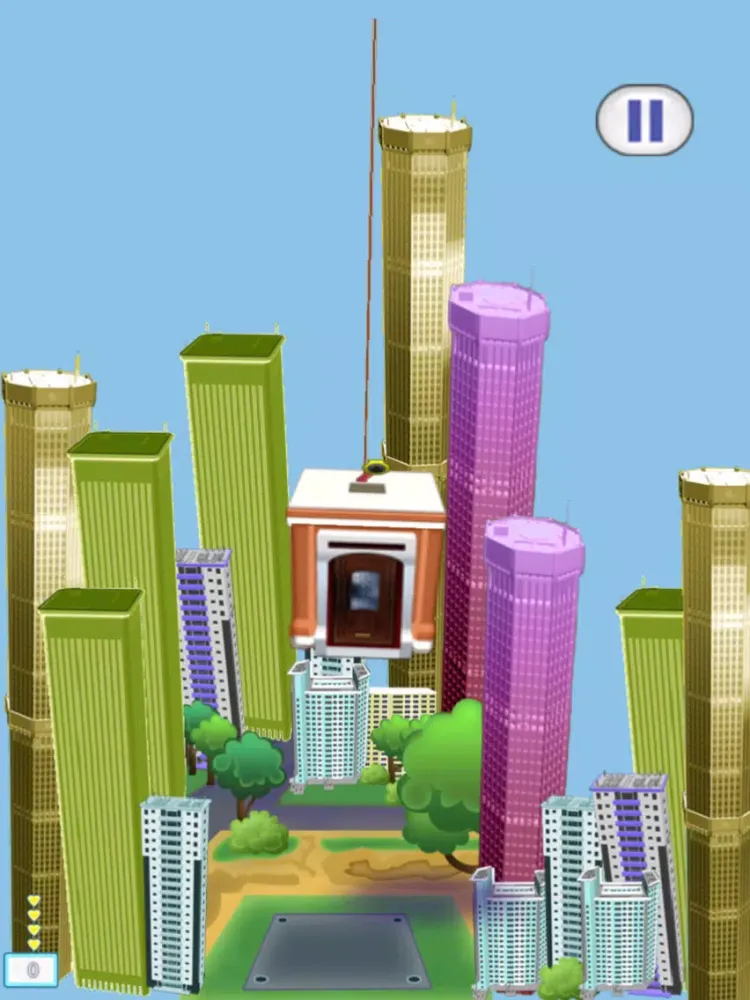 Capturas de pantalla de Build a Tower in City - Strategy games Defence iPad 