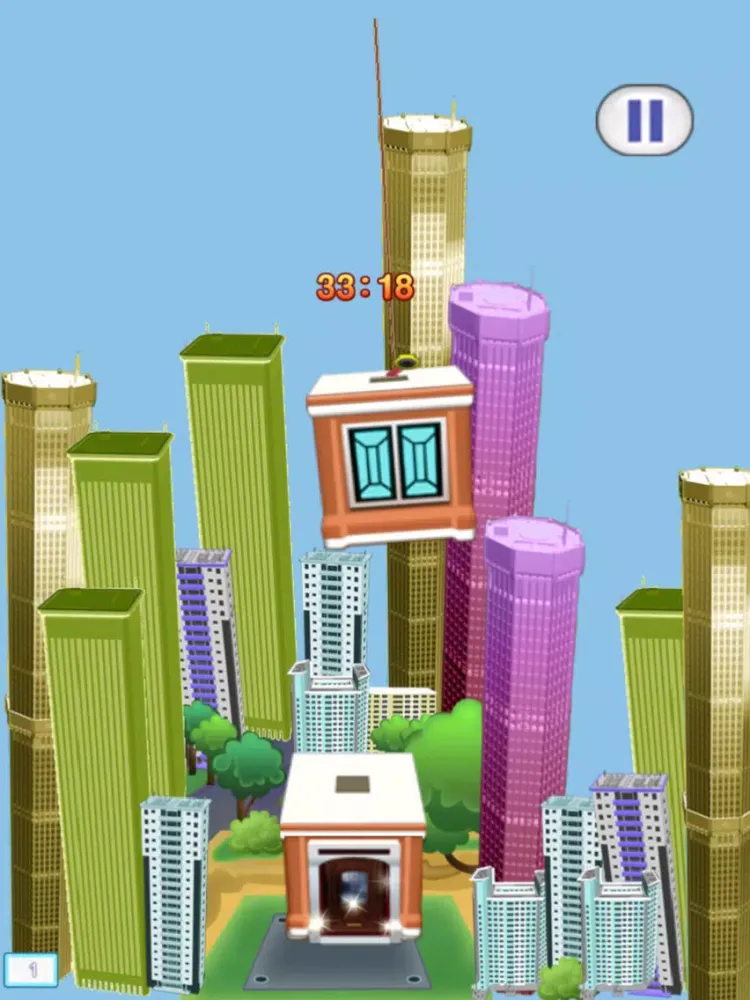Capturas de pantalla de Build a Tower in City - Strategy games Defence iPad 