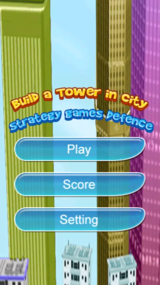 Capturas de pantalla de Build a Tower in City - Strategy games Defence