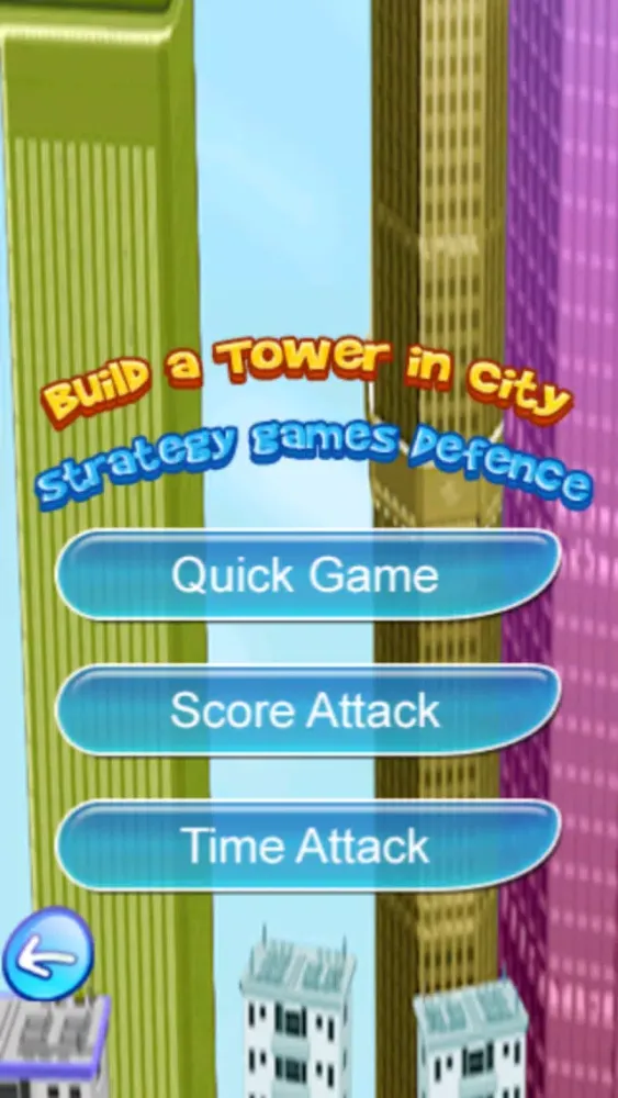 Capturas de pantalla de Build a Tower in City - Strategy games Defence