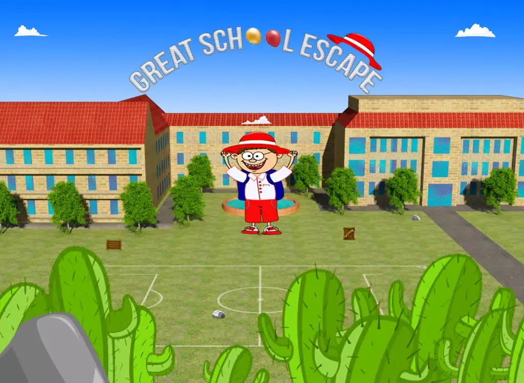 Great School Escape Lite iPad  স্ক্রিনশট