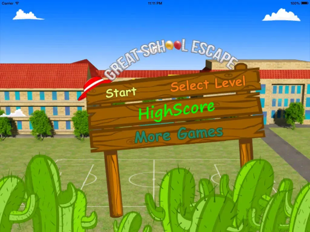 Great School Escape Lite iPad  স্ক্রিনশট
