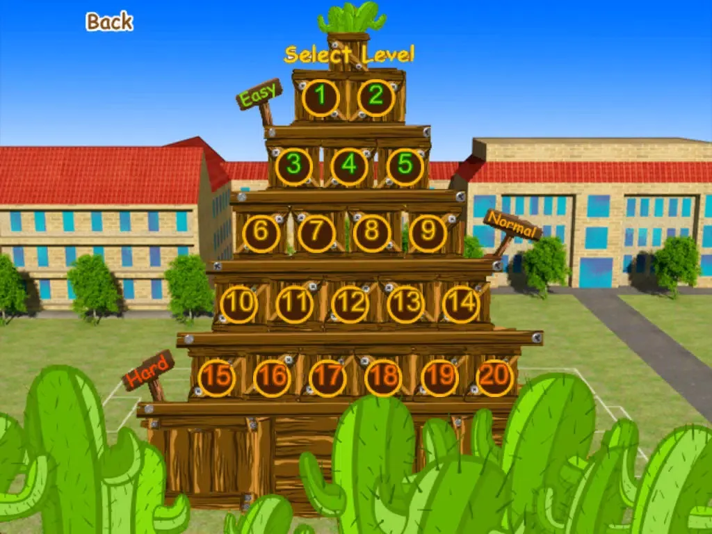 Great School Escape Lite iPad  স্ক্রিনশট