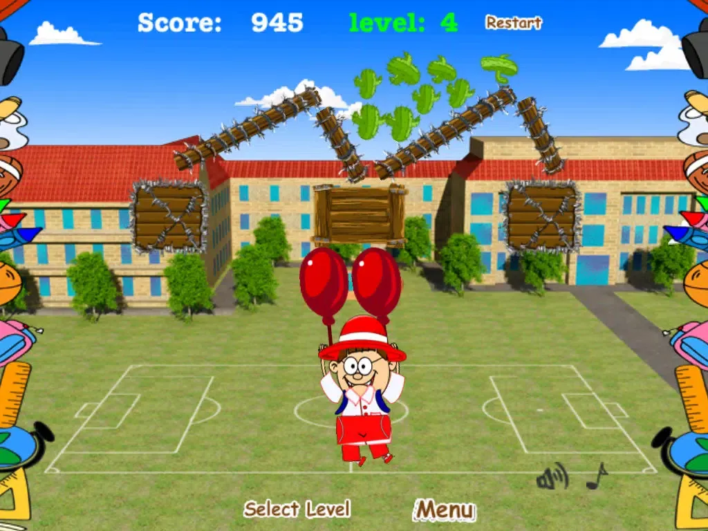 Great School Escape Lite iPad  স্ক্রিনশট