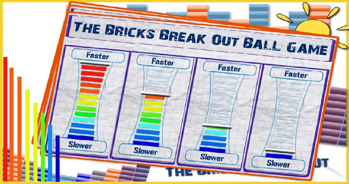 The Bricks Break Out Ball Game Lite Screenshots