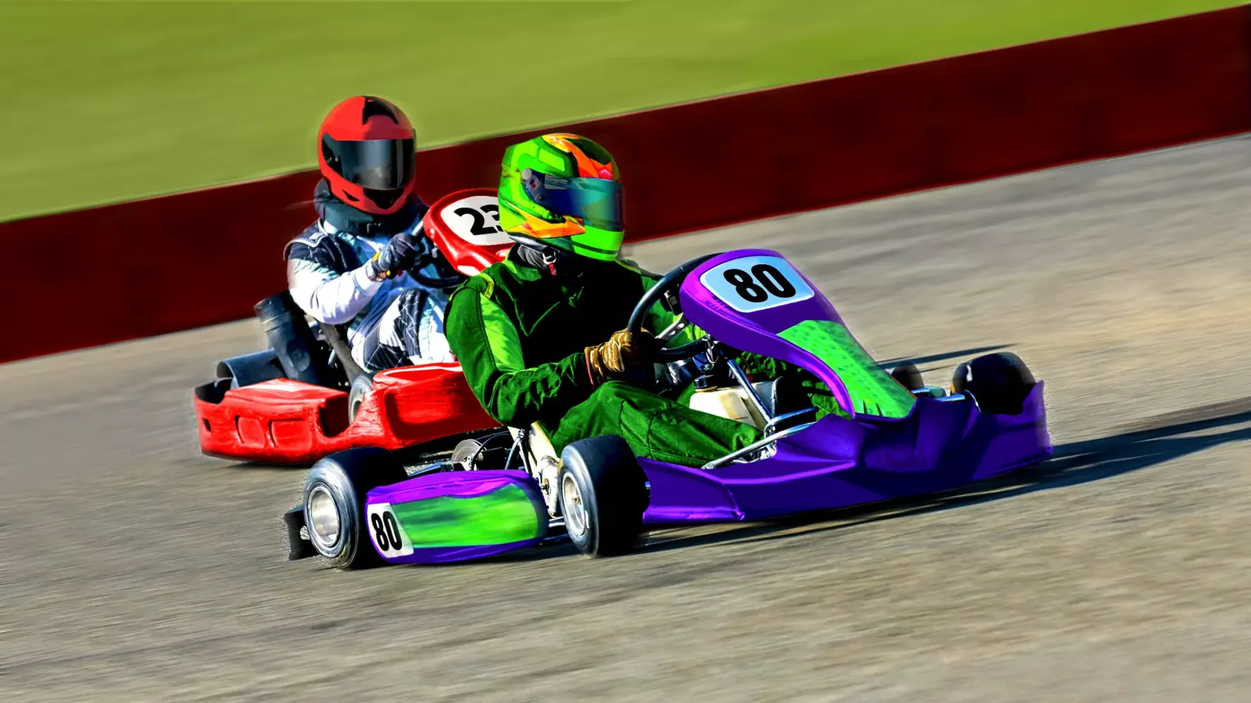 صور Kart Racing Game