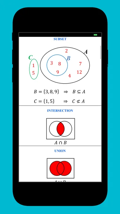Zrzuty ekranu All Maths Formulas Pro Guide