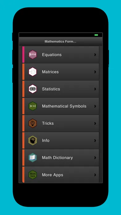 Zrzuty ekranu All Maths Formulas Pro Guide