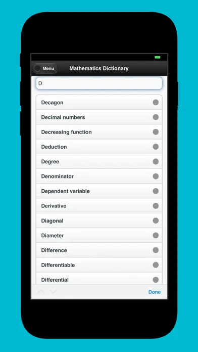 Zrzuty ekranu All Maths Formulas Pro Guide