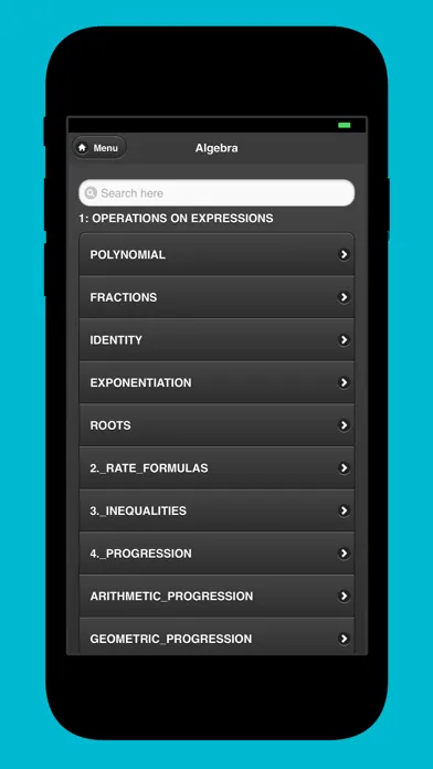 Zrzuty ekranu All Maths Formulas Pro Guide