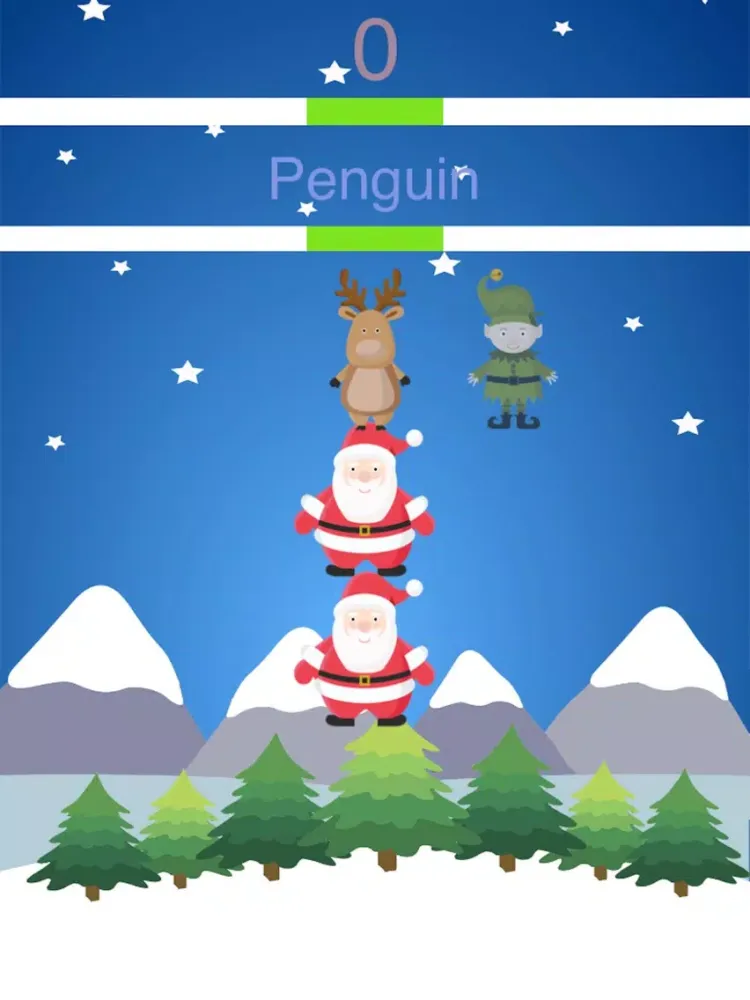 Capturas de pantalla de Match Christmas Party Characters - Free Holiday Challenging Games For Kids & Adults iPad 