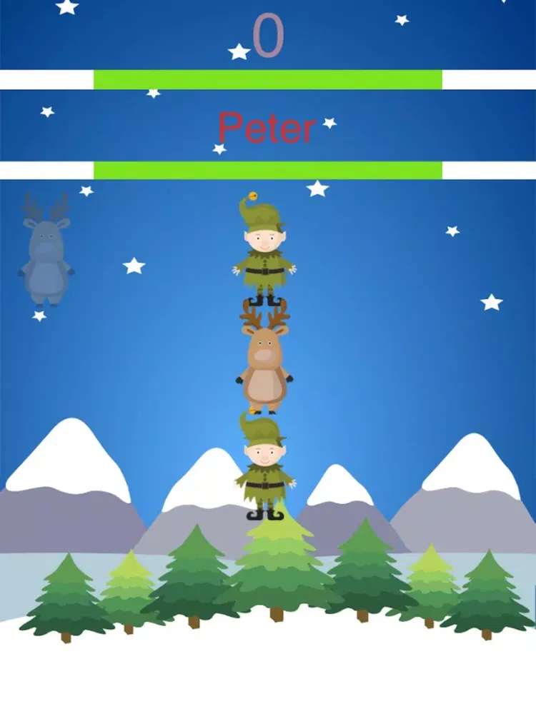 Capturas de pantalla de Match Christmas Party Characters - Free Holiday Challenging Games For Kids & Adults iPad 