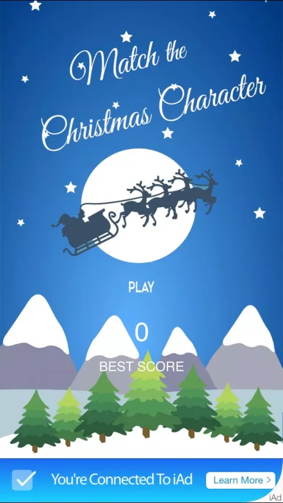 Capturas de pantalla de Match Christmas Party Characters - Free Holiday Challenging Games For Kids & Adults