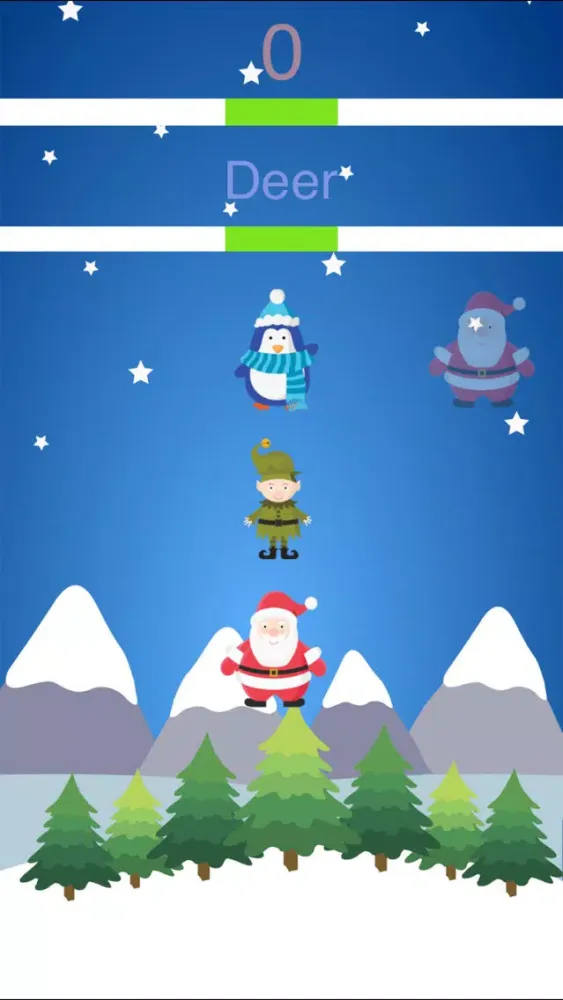 Capturas de pantalla de Match Christmas Party Characters - Free Holiday Challenging Games For Kids & Adults