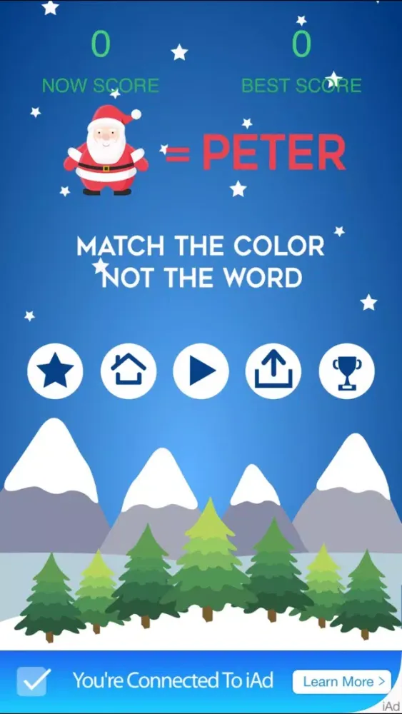 Capturas de pantalla de Match Christmas Party Characters - Free Holiday Challenging Games For Kids & Adults