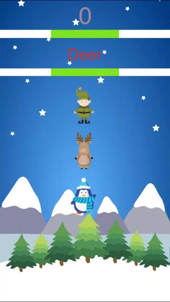 Capturas de pantalla de Match Christmas Party Characters - Free Holiday Challenging Games For Kids & Adults