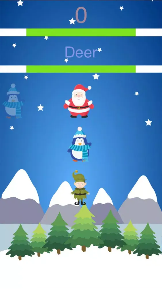 Capturas de pantalla de Match Christmas Party Characters - Free Holiday Challenging Games For Kids & Adults