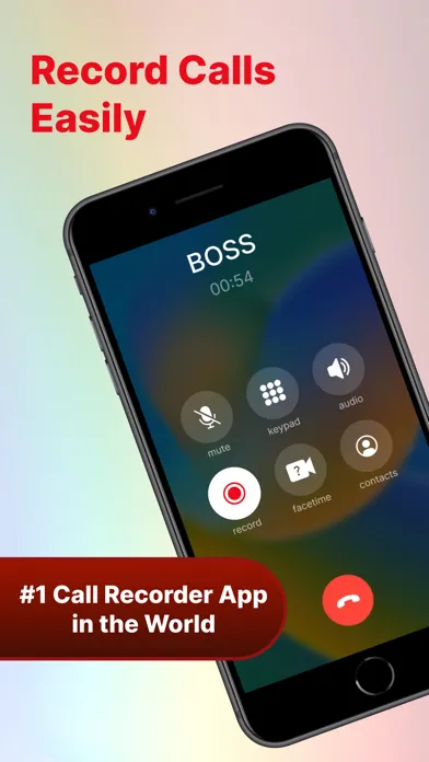 Call Recorder App: Record Call Screenshots
