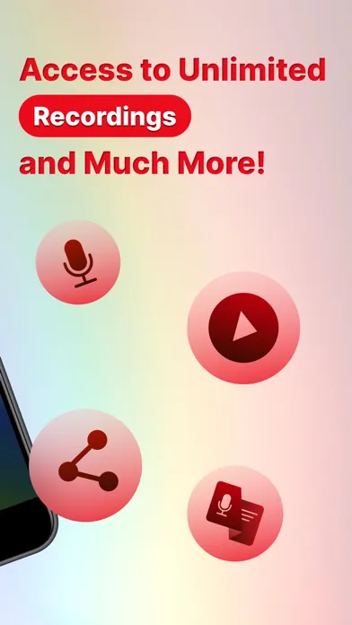 Call Recorder App: Record Call Screenshots