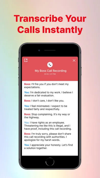 Call Recorder App: Record Call Screenshots