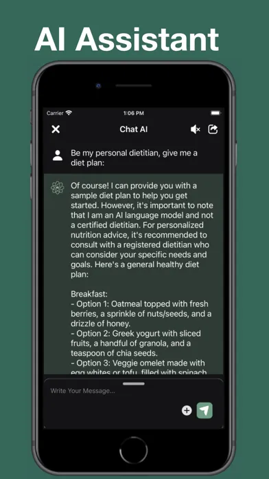 Chat AI - Ask Chatbot AI Chat Screenshots