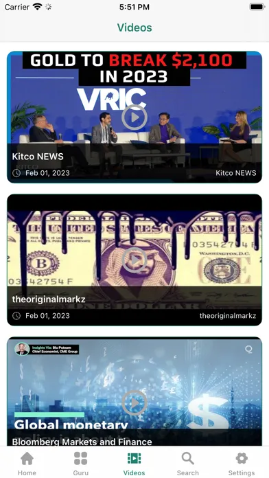 Dinar Recaps Screenshots