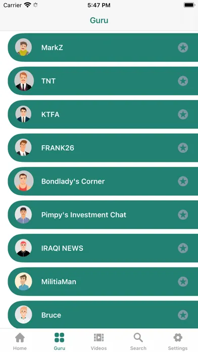 Dinar Recaps Screenshots
