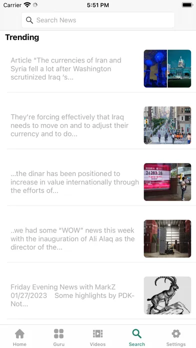 Dinar Recaps Screenshots