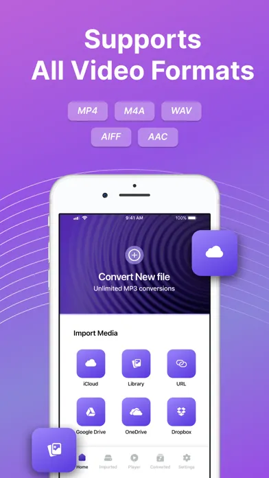 Zrzuty ekranu MP3 Converter ~ Video to MP3