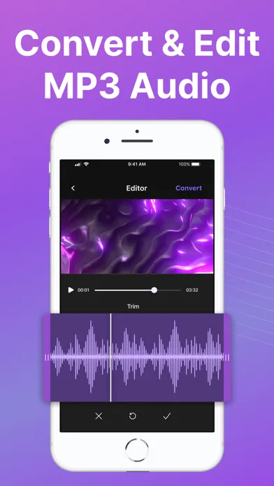 Zrzuty ekranu MP3 Converter ~ Video to MP3