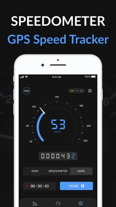 Speedometer GPS- Speed Tracker Screenshots