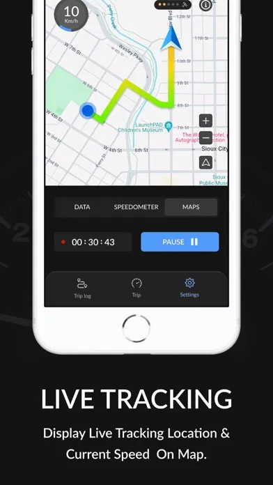Speedometer GPS- Speed Tracker Screenshots