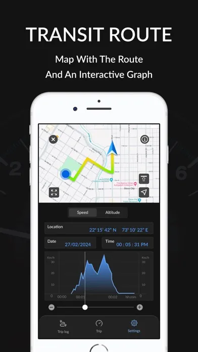 Speedometer GPS- Speed Tracker Screenshots