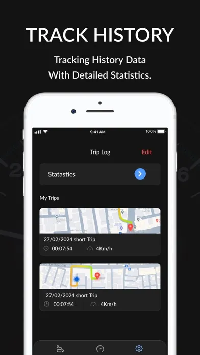 Speedometer GPS- Speed Tracker Screenshots