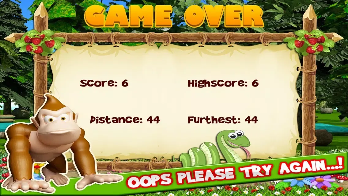 The Madagascar Animal Race 3D - An Addictive Endless Runner Game应用截图